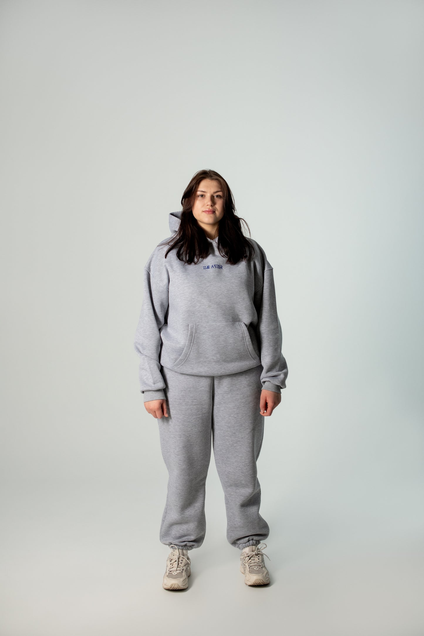 Light Grey Oversized Sweatpants