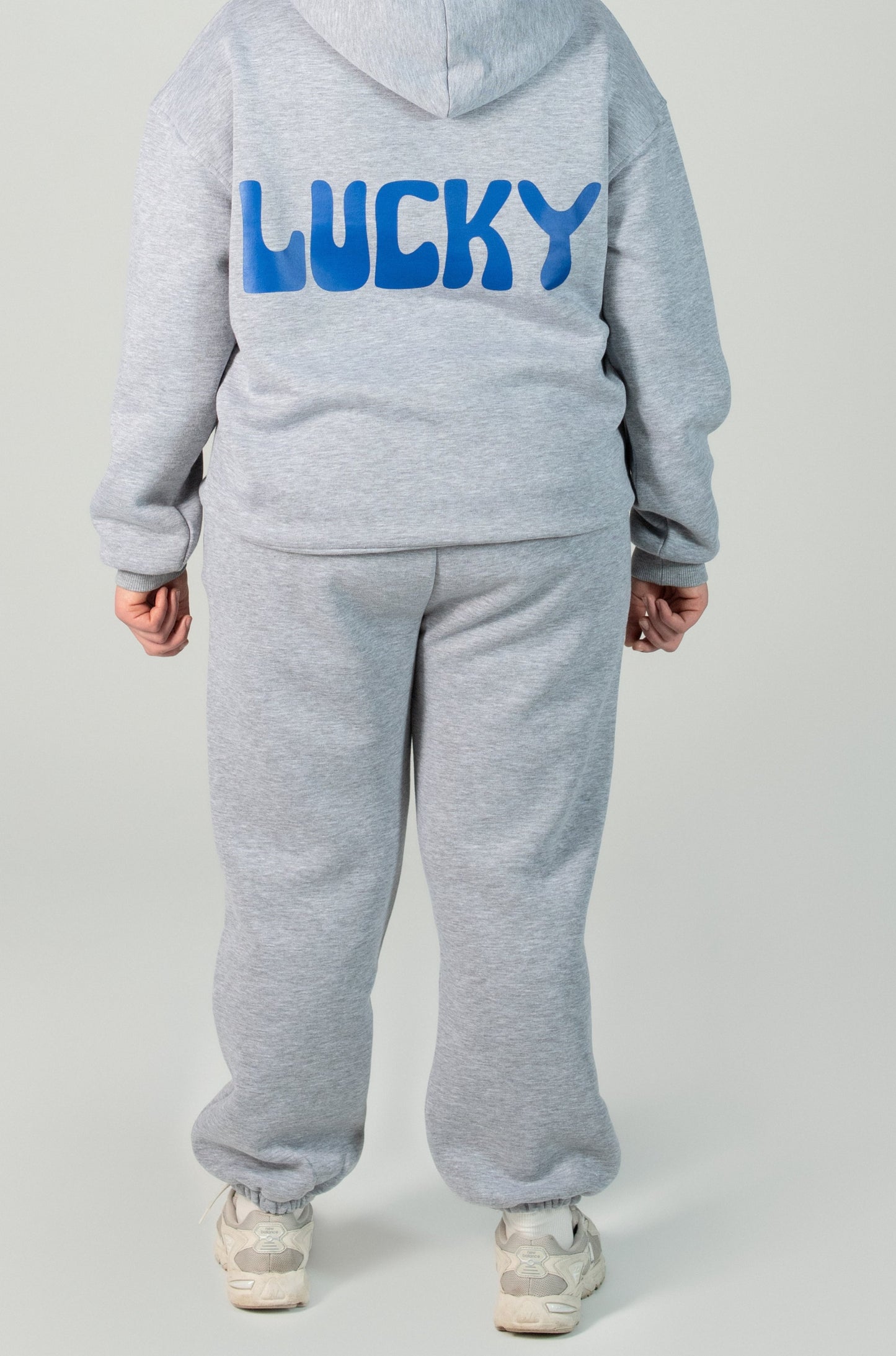 Light Grey Oversized Sweatpants