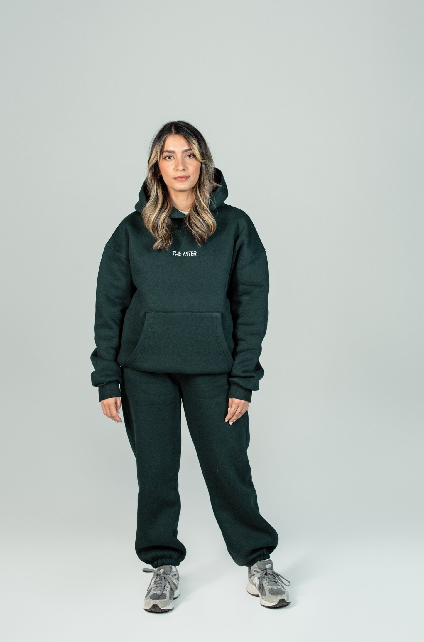 Forest Green Oversized Sweatpants