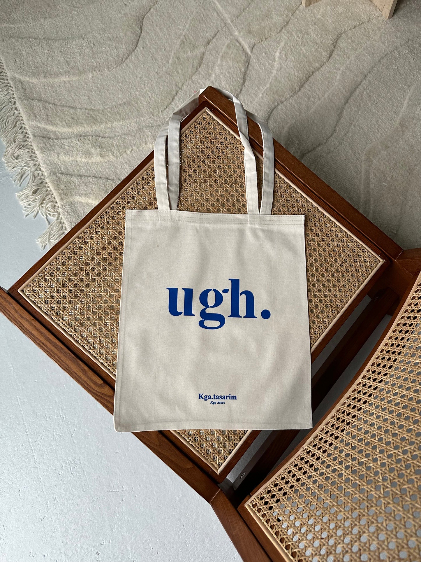 Tote bag "Ugh."