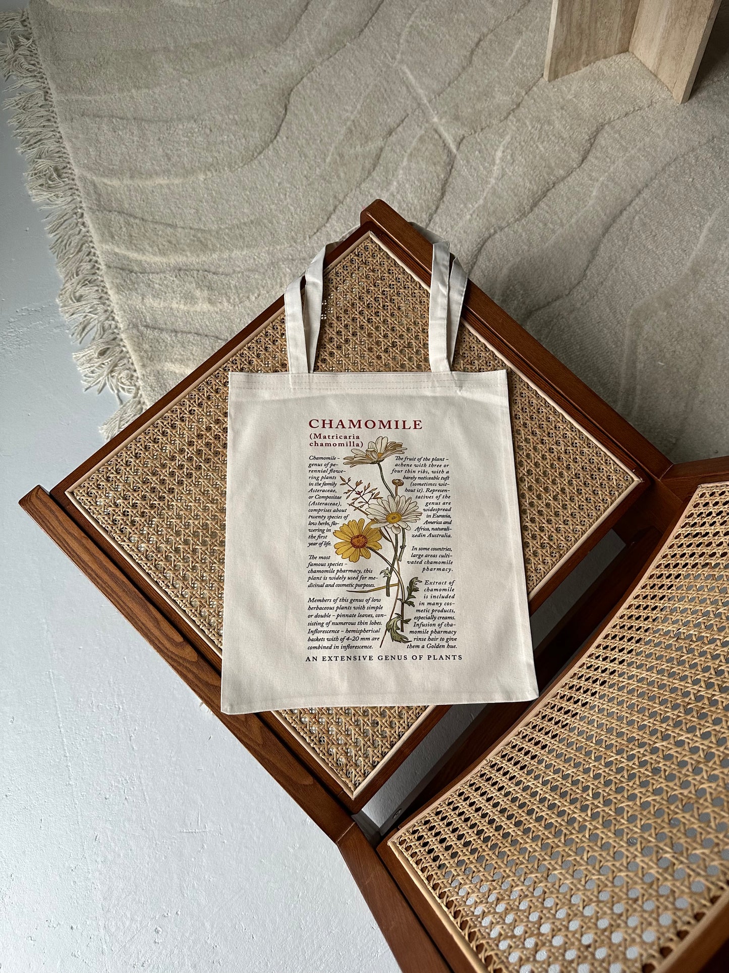 Tote bag "Chamomile"
