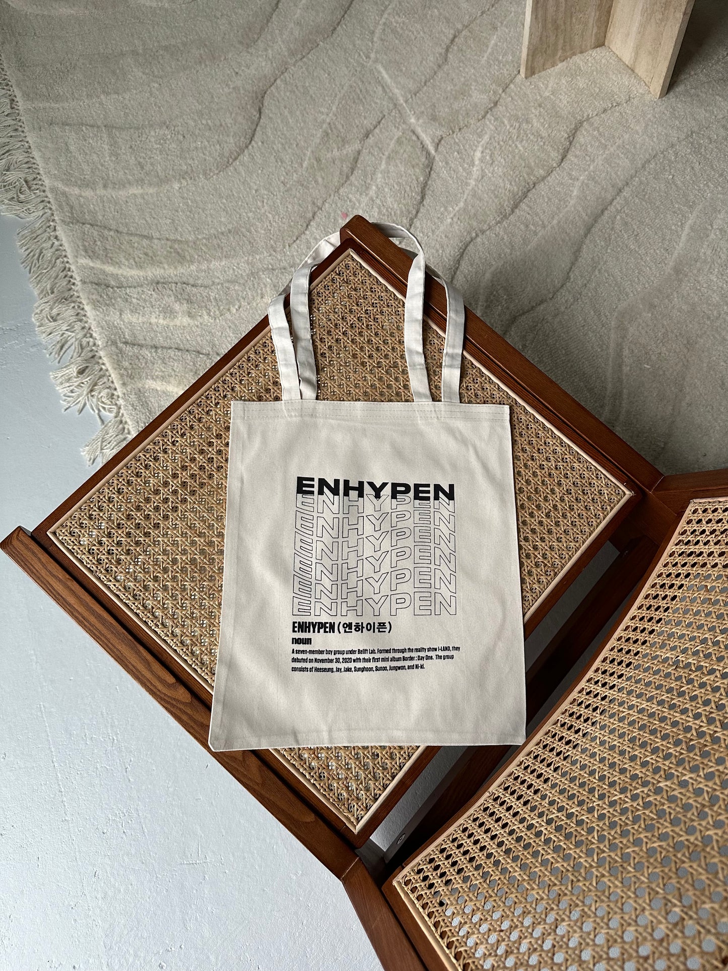 Tote bag "Enhypen"