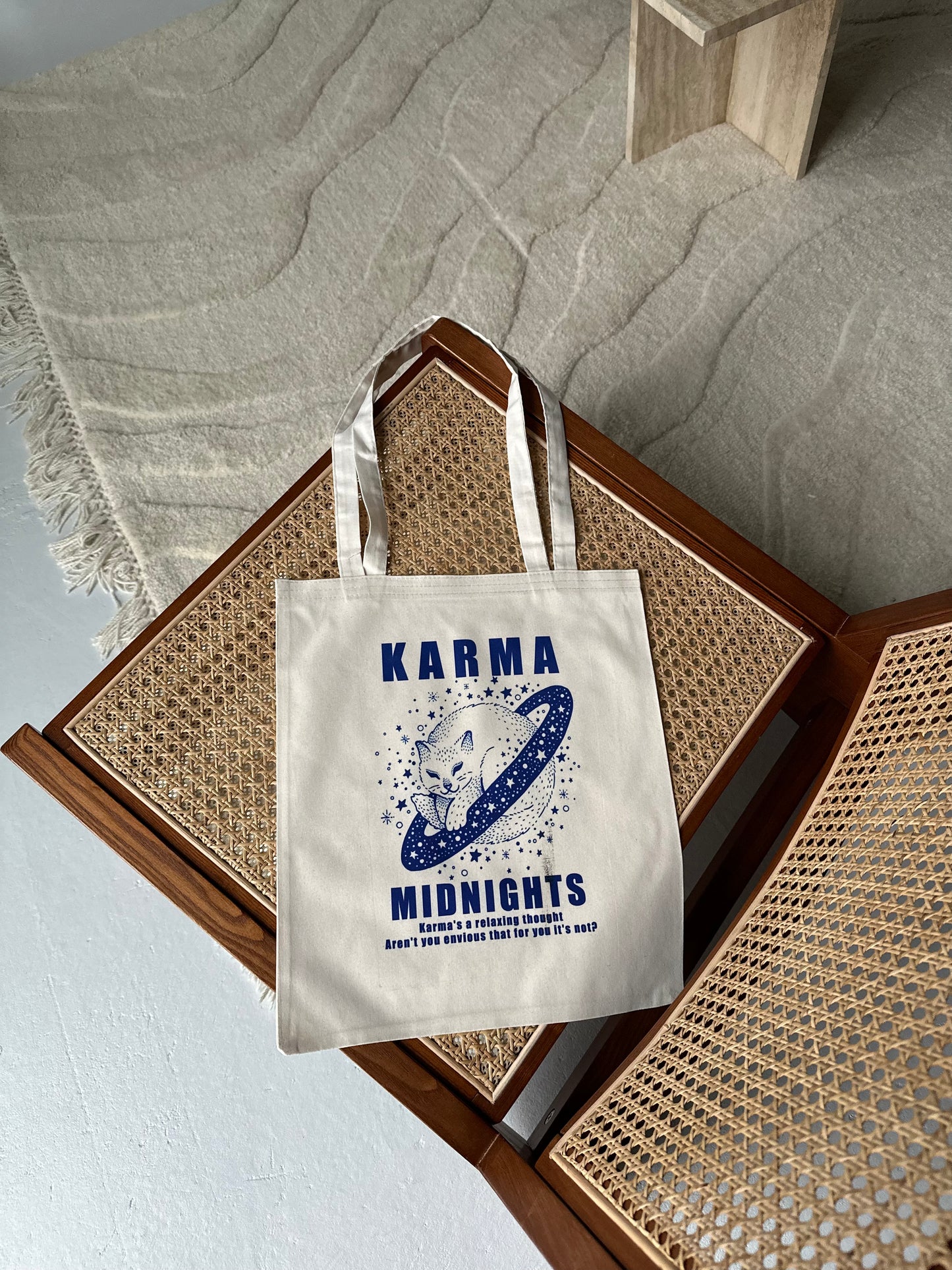 Tote bag "Karma"