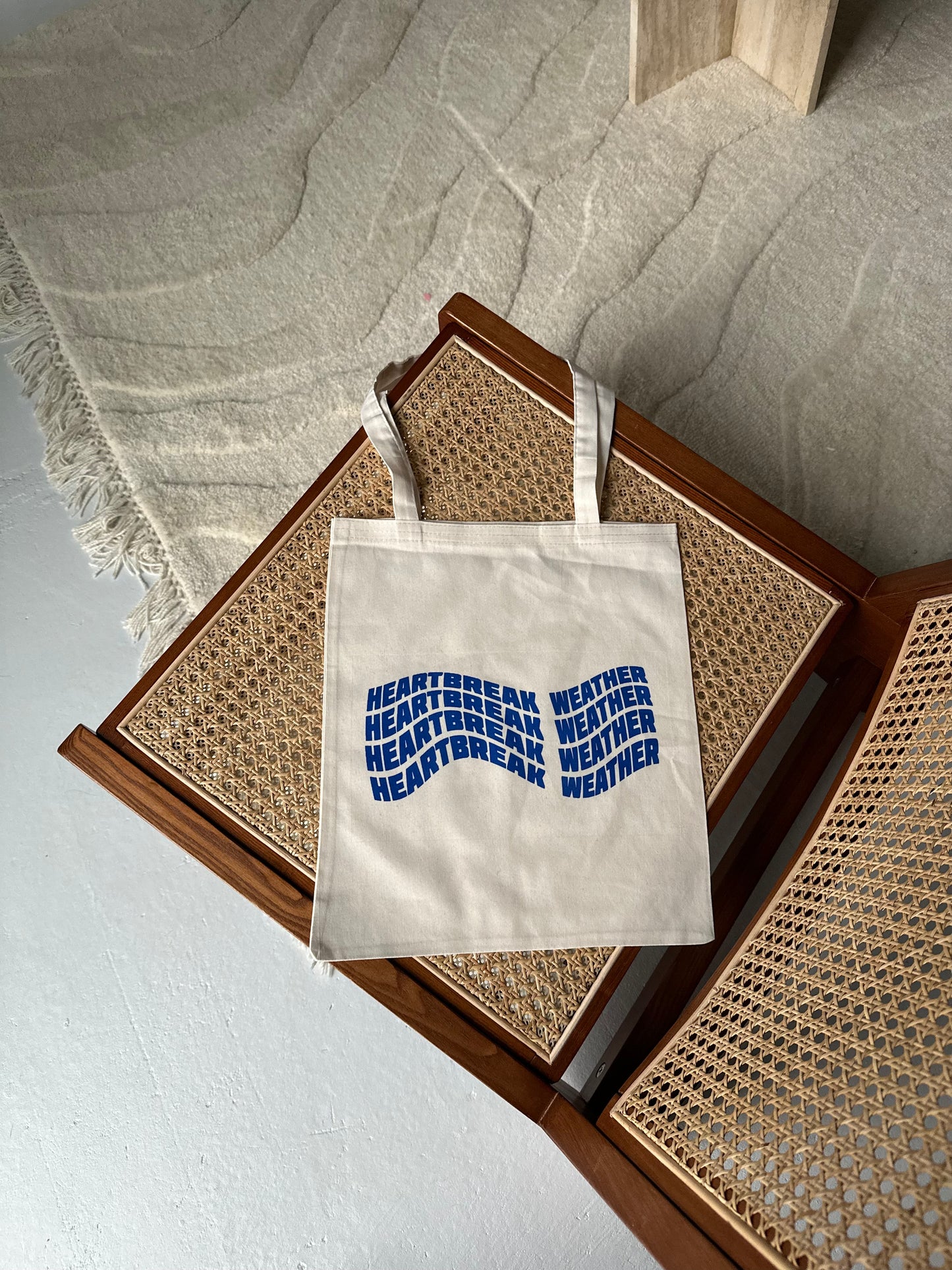 Tote bag "Heartbreak Weather"