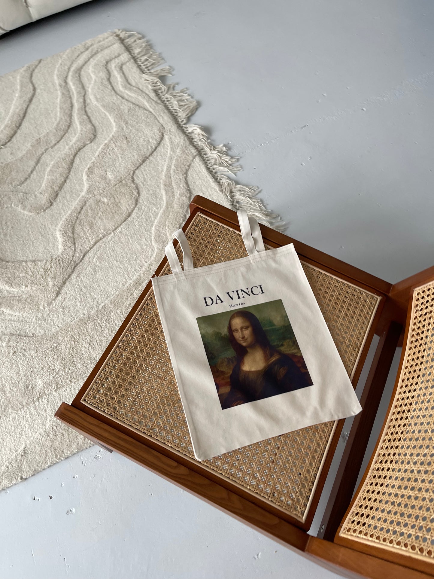Tote bag "Mona Lisa"