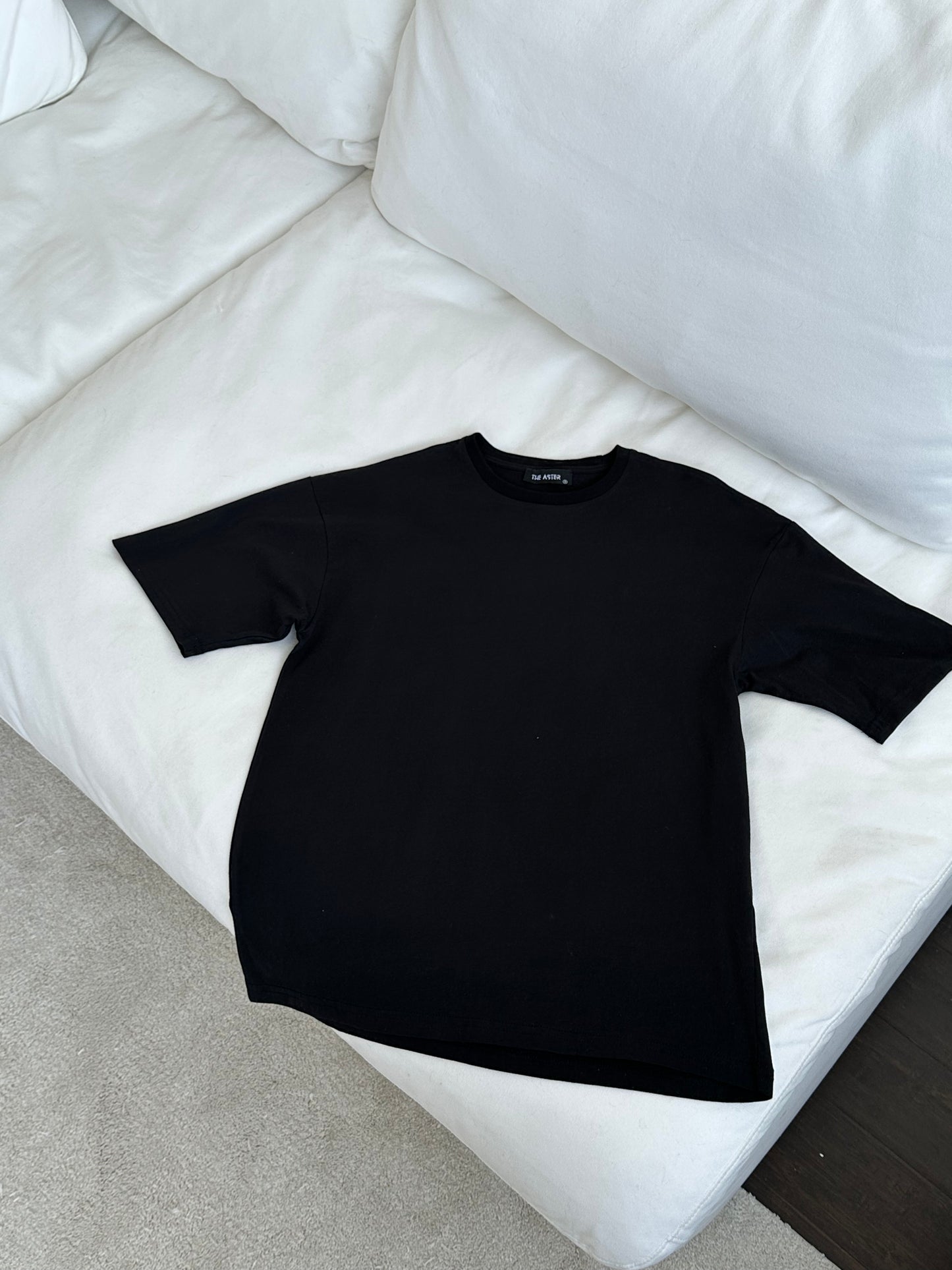 Black Oversized T-shirt