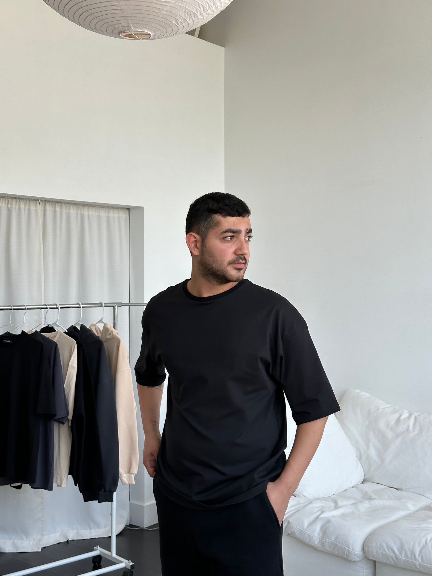 Black Oversized T-shirt