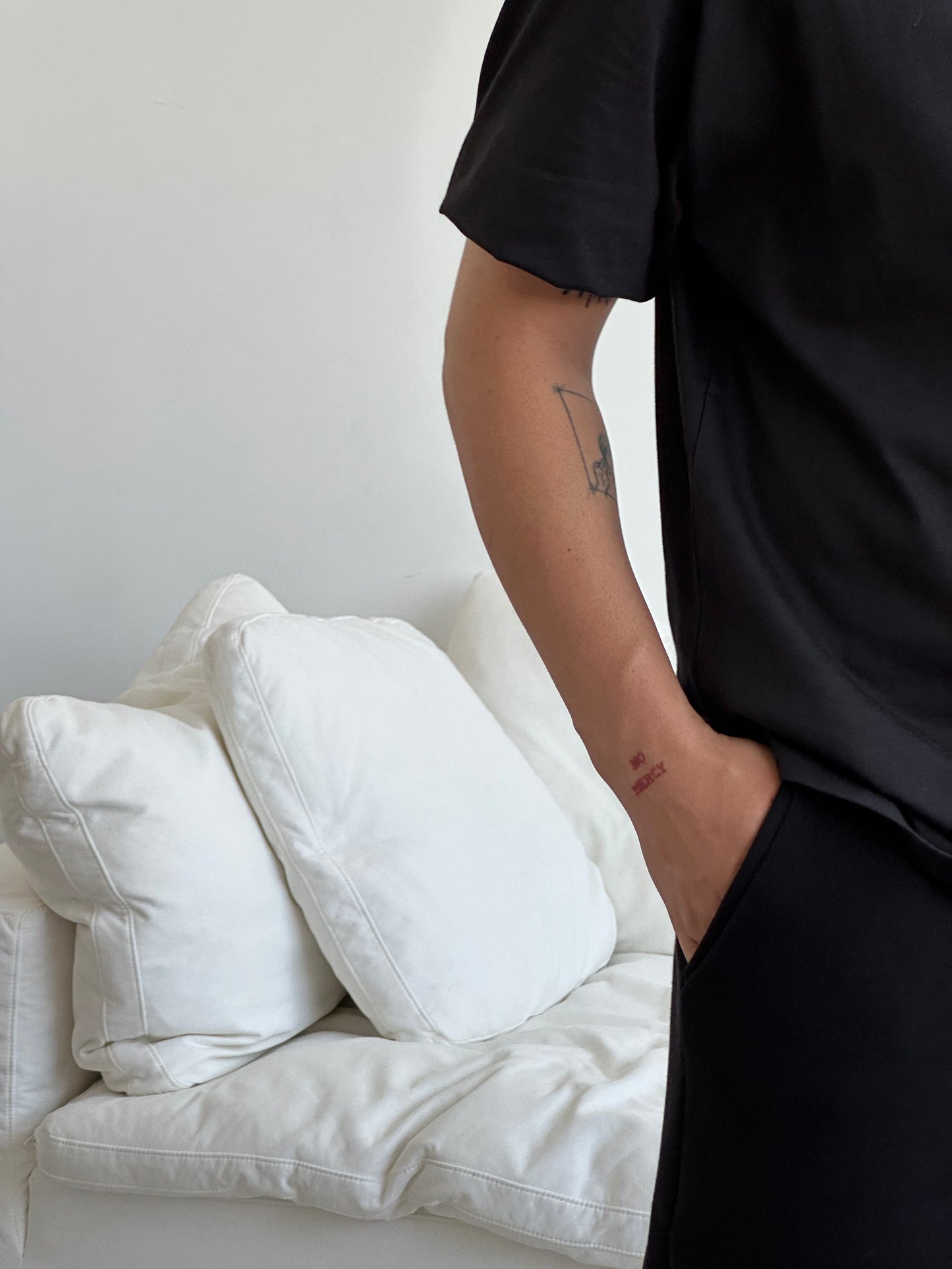 Black Oversized T-shirt