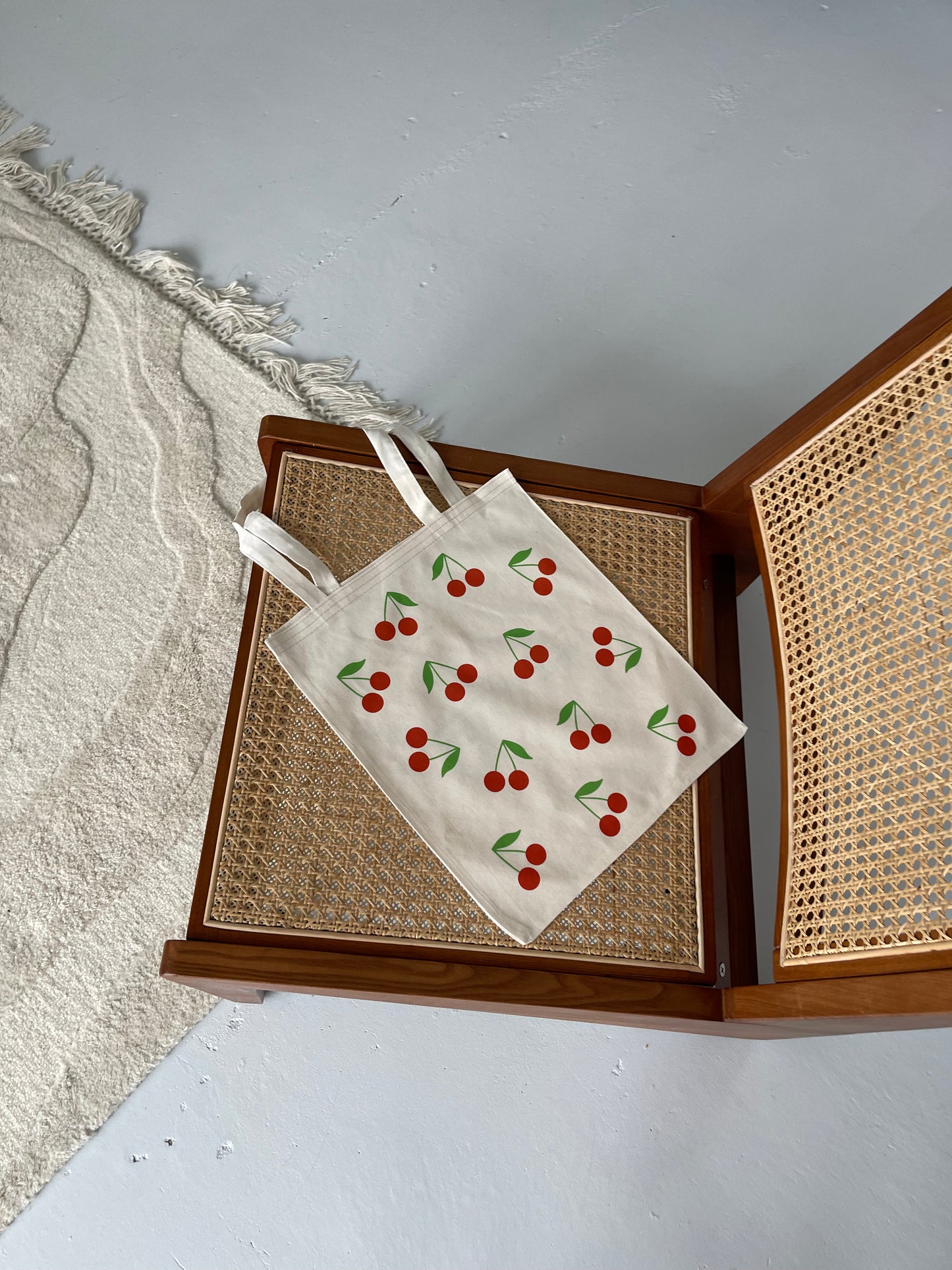Tote bag "Cherry"