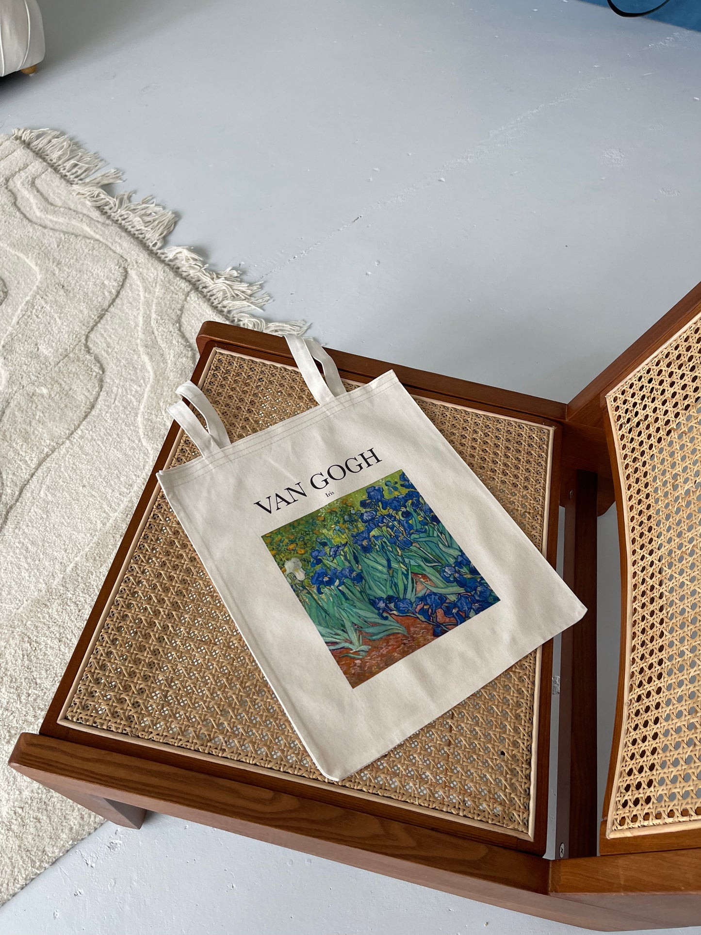 Tote bag "Iris"