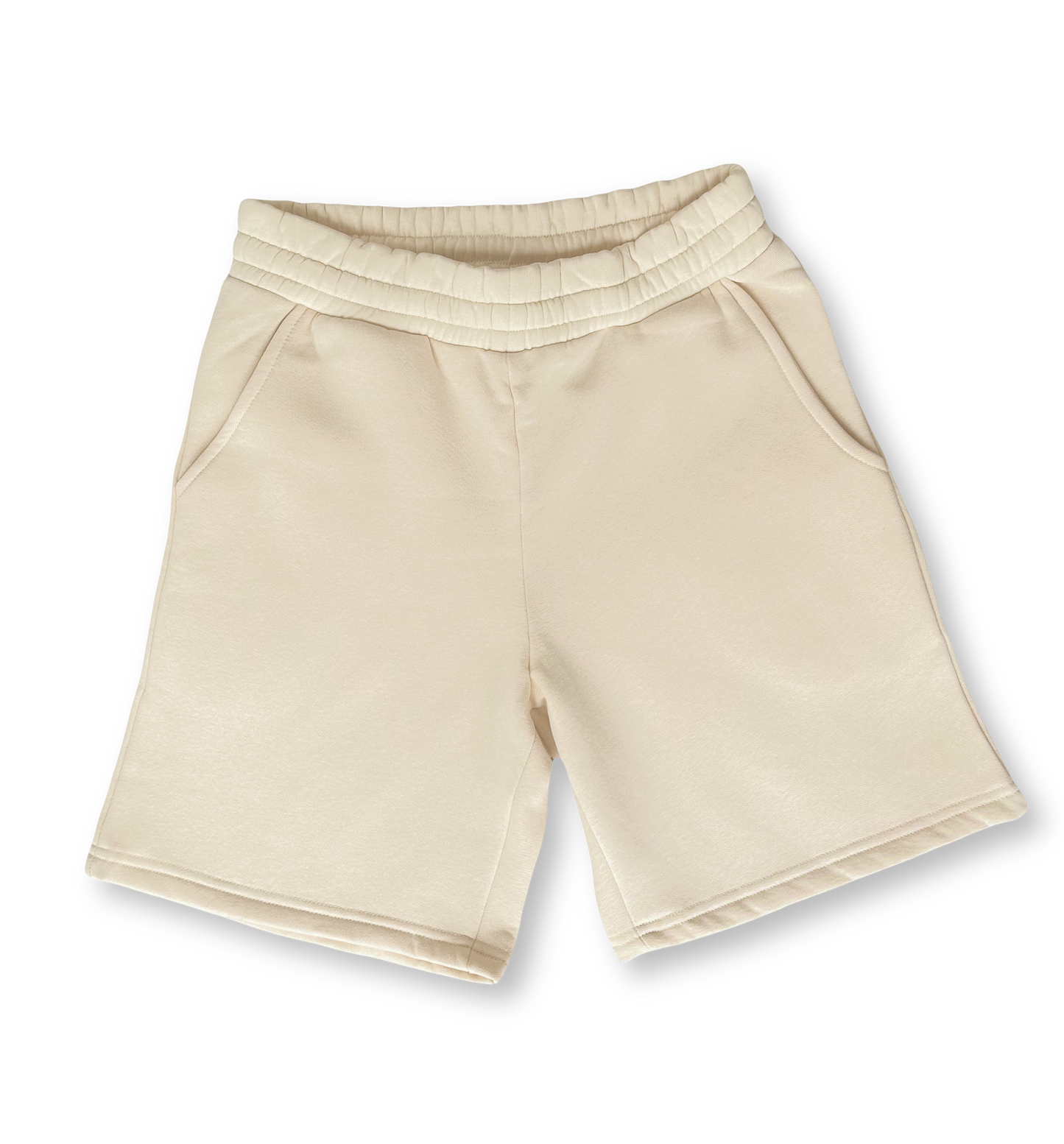 Beige Shorts
