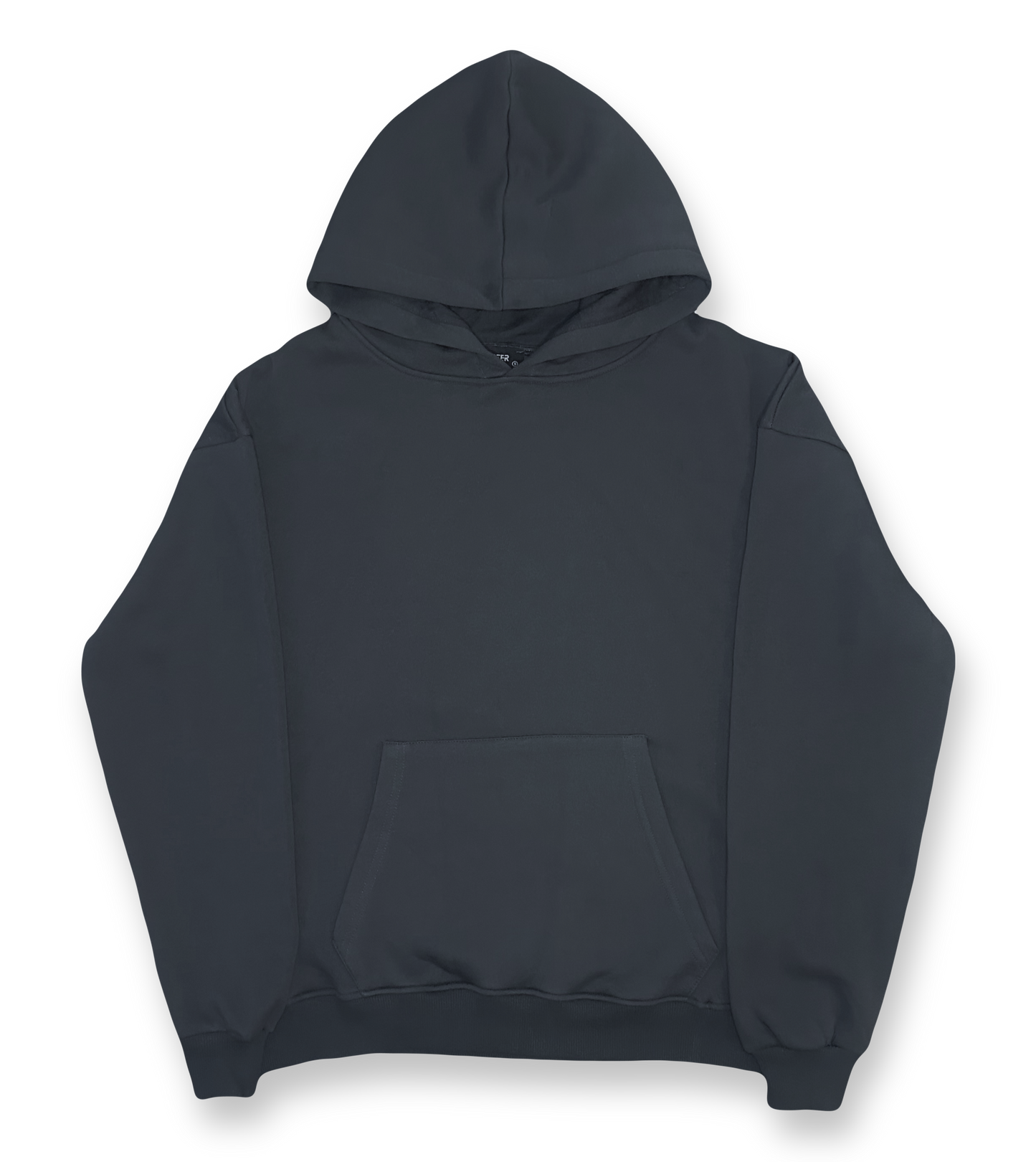 Dark Grey Oversized Hoodie