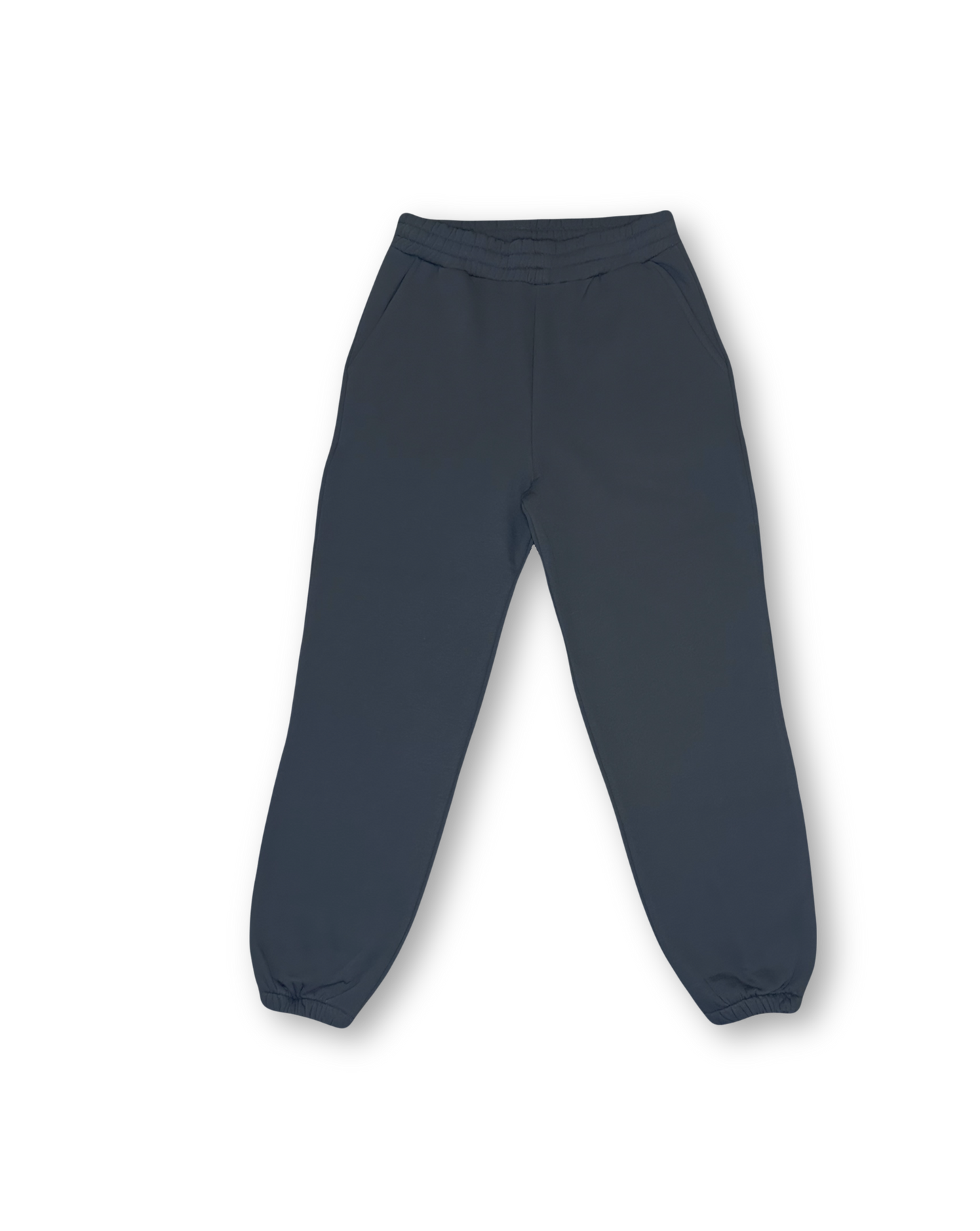 Dark Grey Oversized Sweatpants