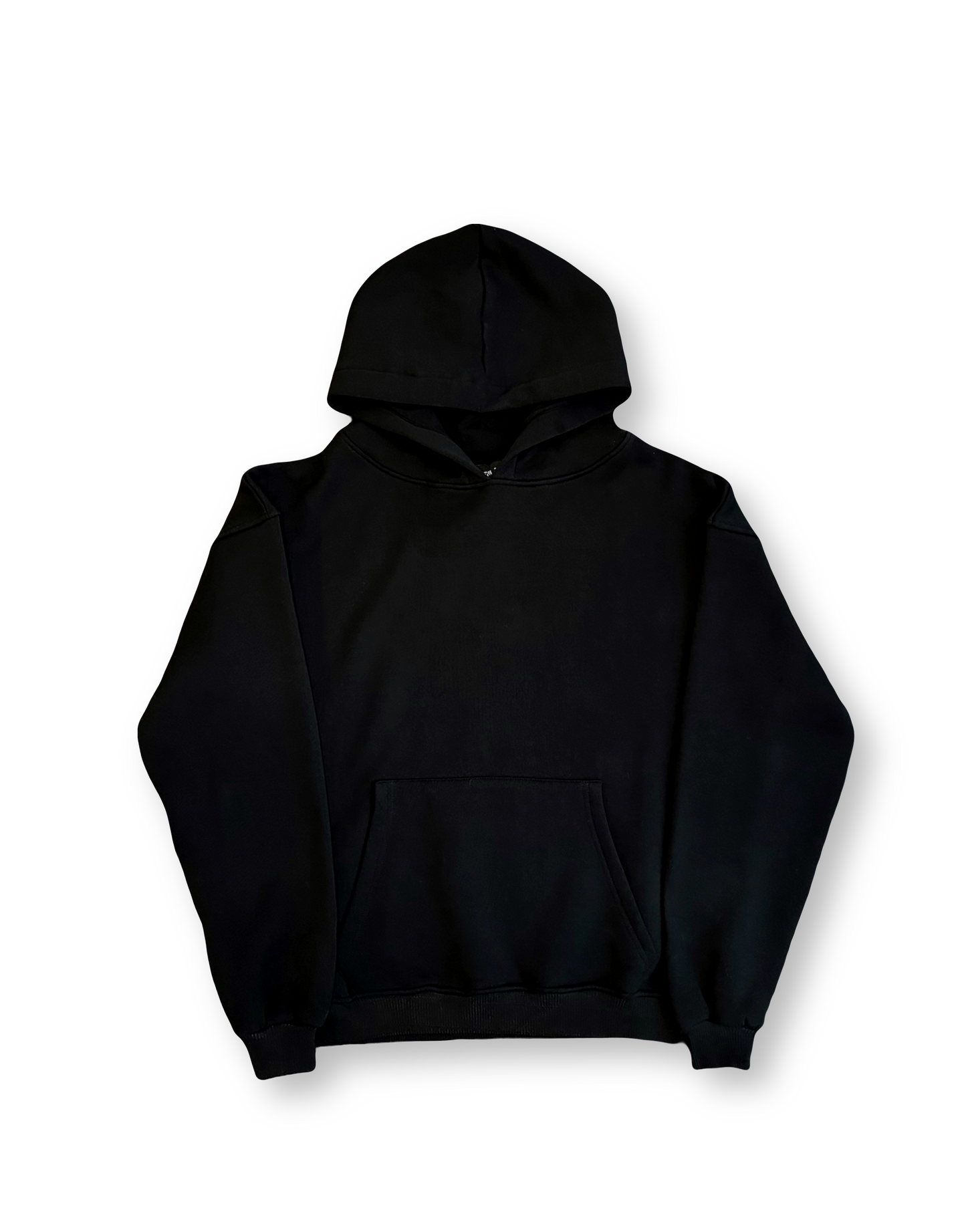 Black Oversized Hoodie