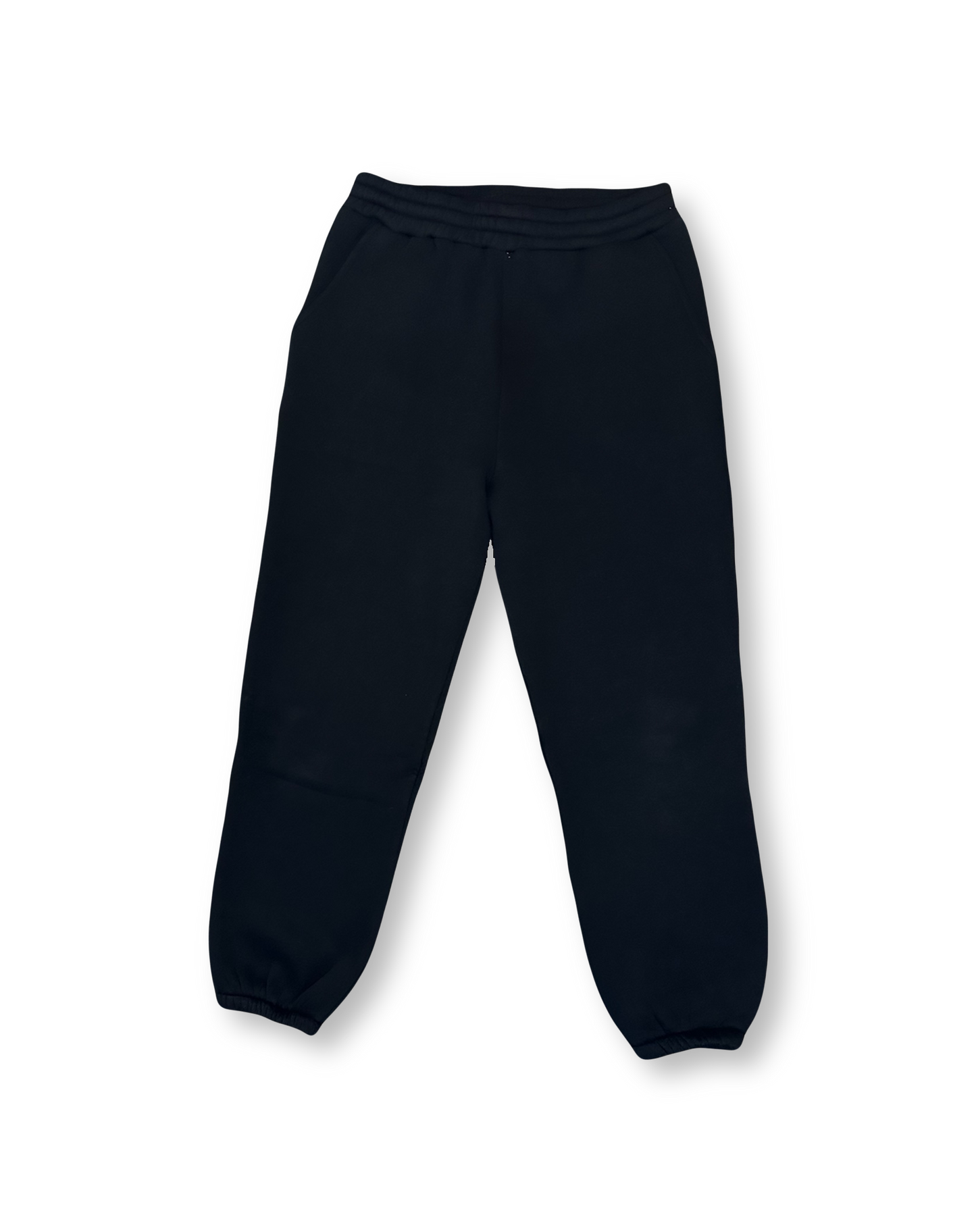 Black Oversized Sweatpants