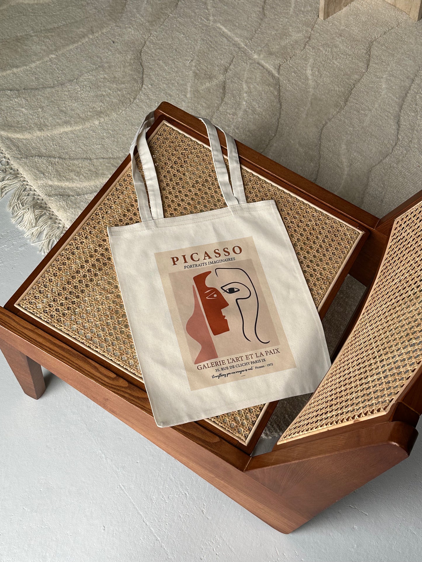 Tote bag "Picasso"