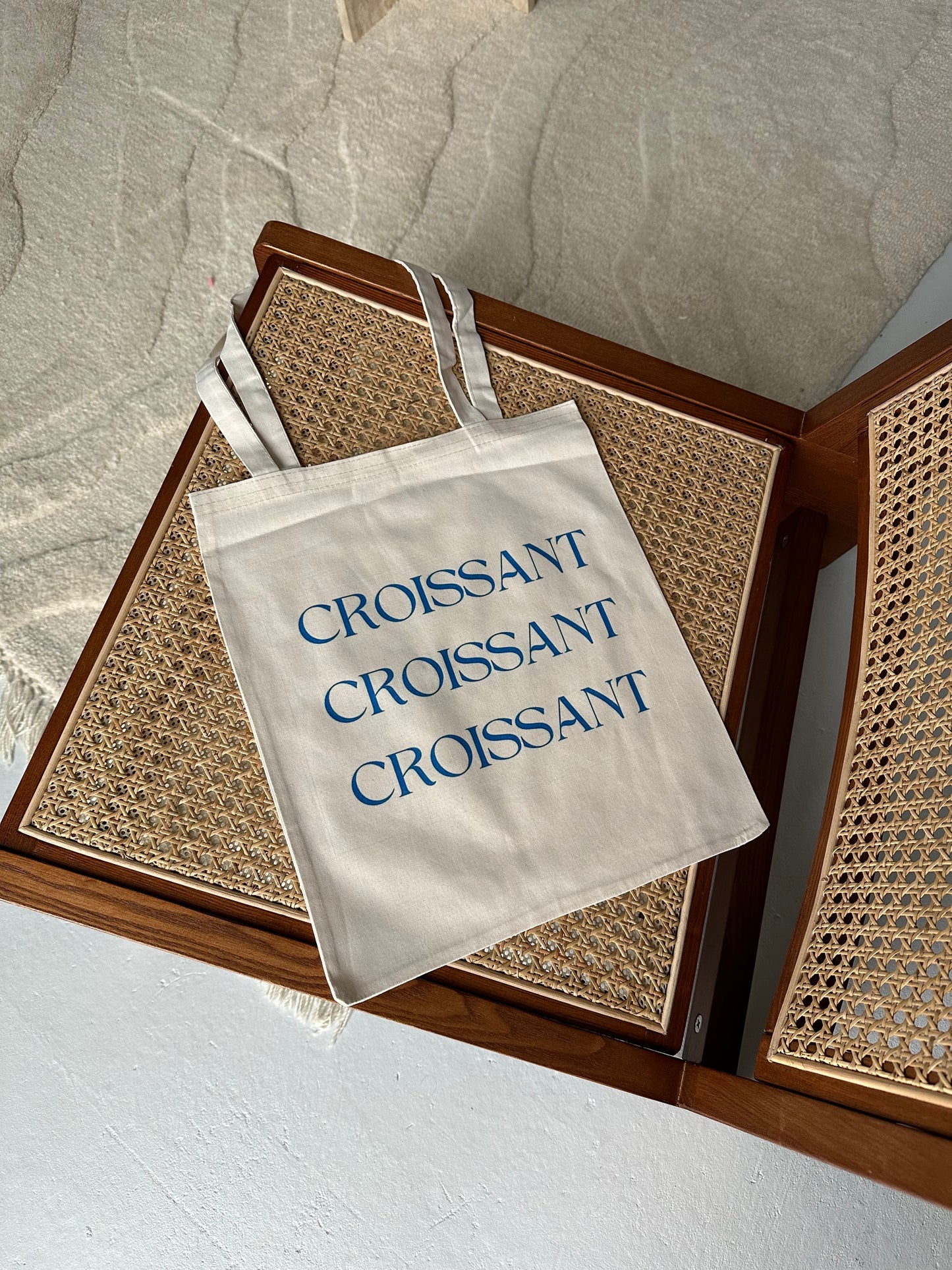 Tote bag "Croissant"
