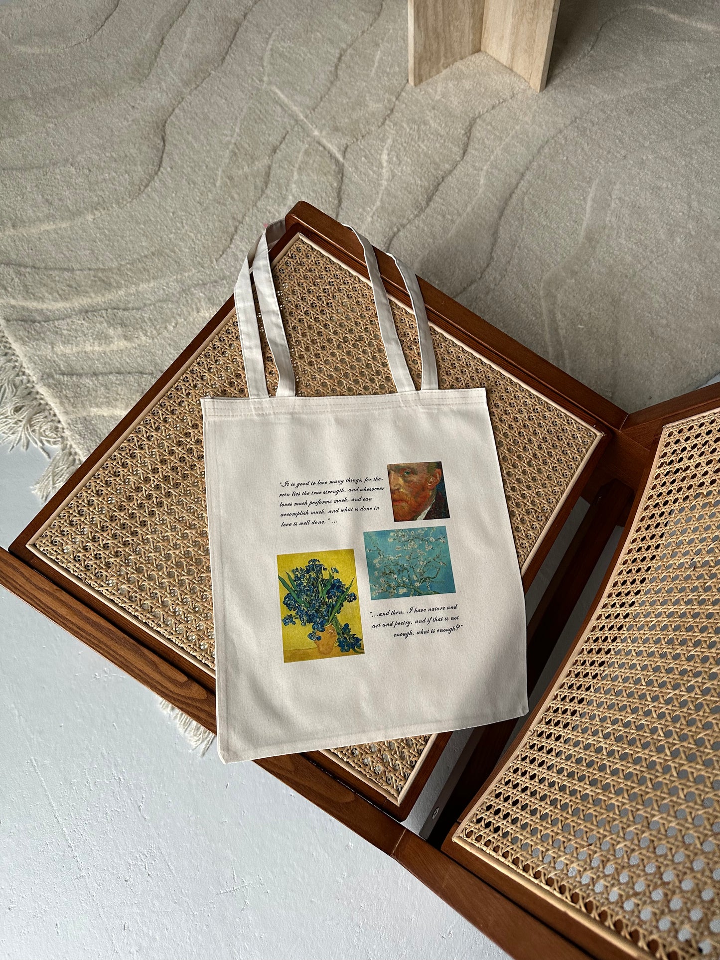 Tote bag "Van gogh"