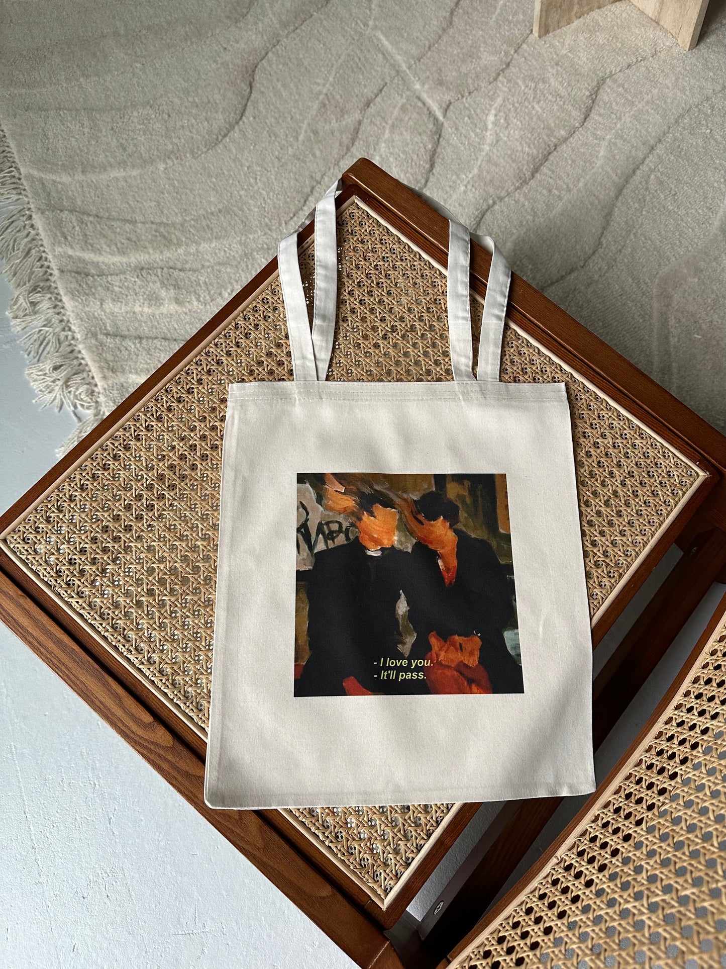 Tote bag "It'll pass"
