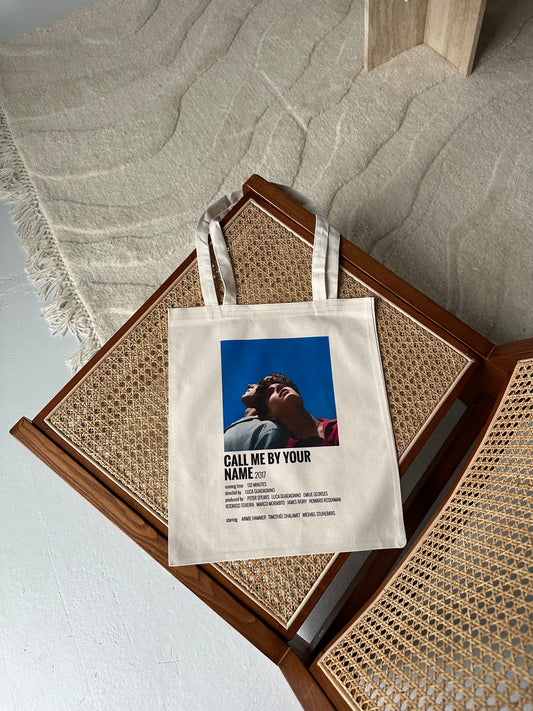 Tote bag "Call me by your name"