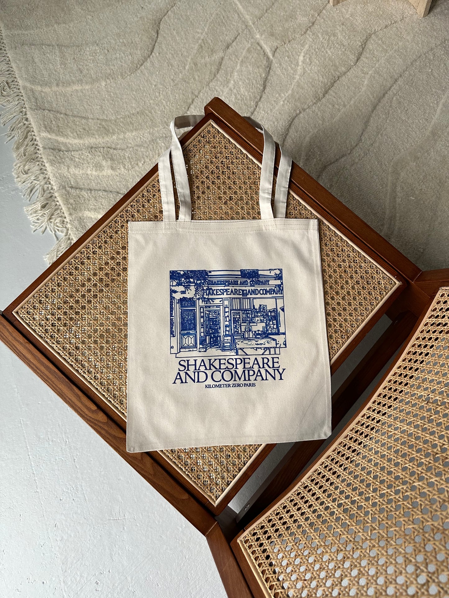 Tote bag "Shakespeare and Company"