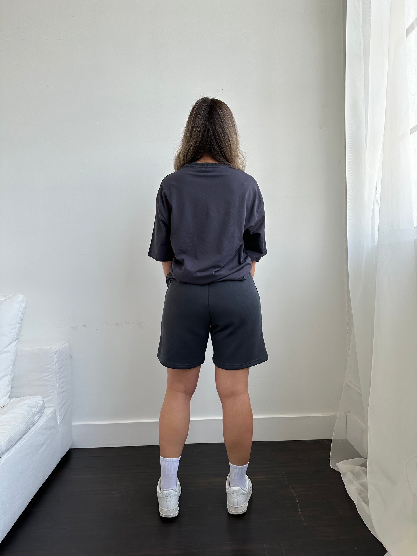 Dark Grey Shorts