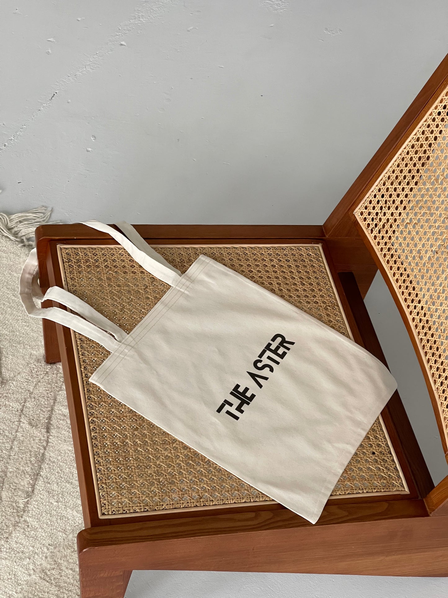 Tote bag "Cafe terrace at night"