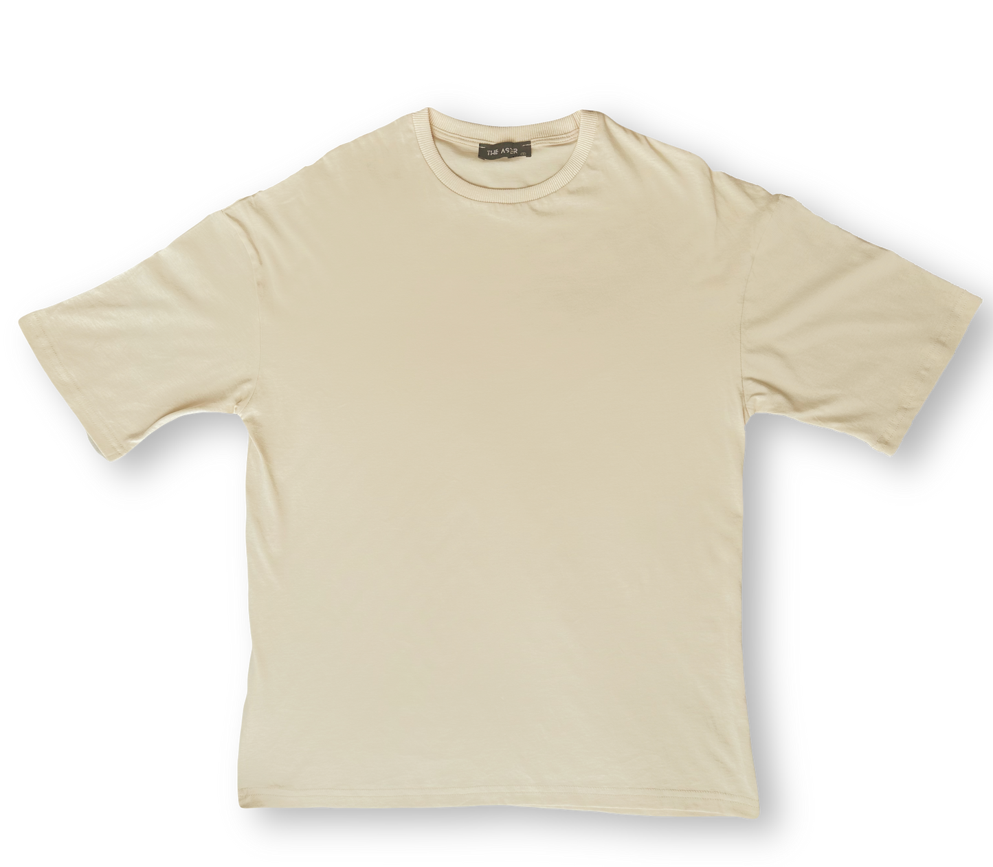 Beige Oversized T-shirt