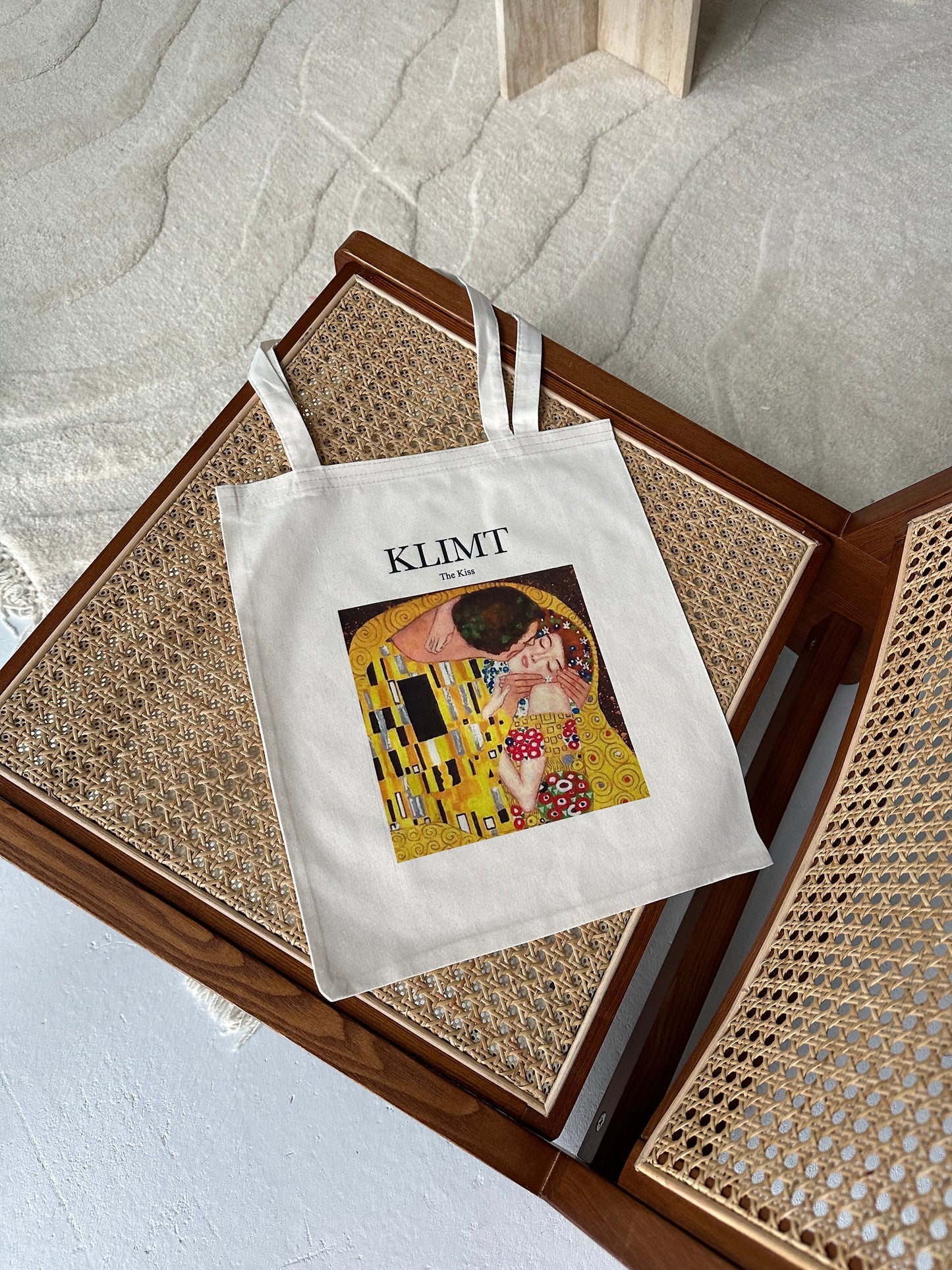 Tote bag "Klimt,The kiss"