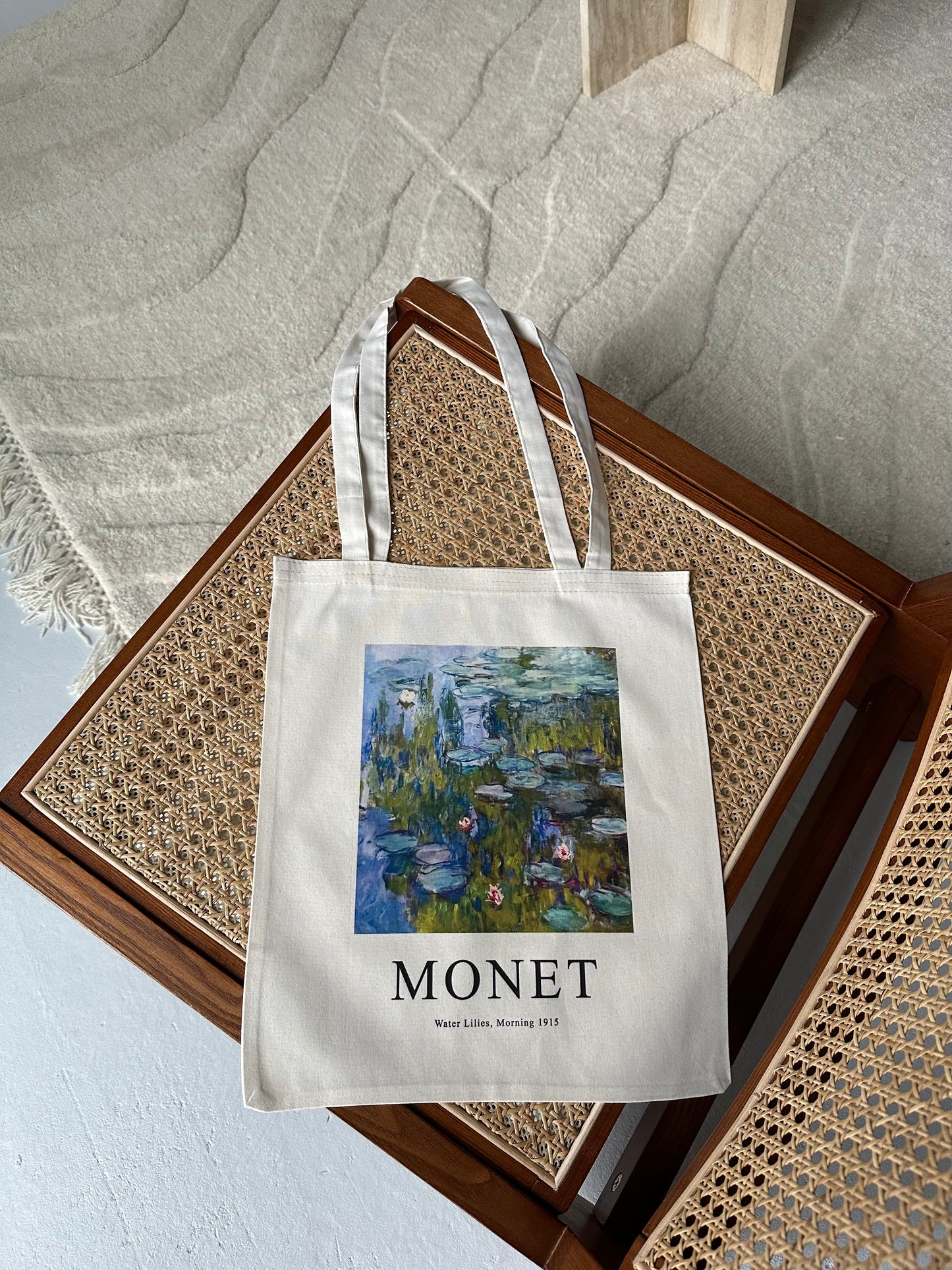 Tote bag "Monet,Water Lilies"